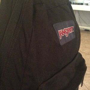Black Jansport  backpack